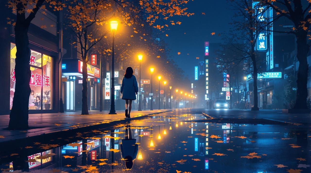 漫剧短剧网原创作品 - 都市夜归人