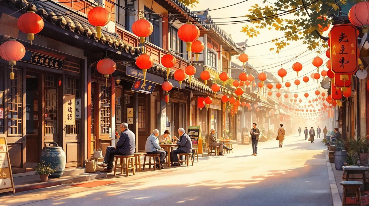 漫剧短剧网 - 老街时光